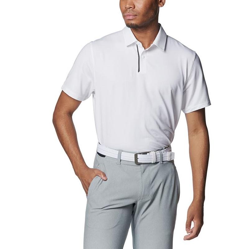 Under Armour Tour Tips Polo Shirt Men's White 1385128-100