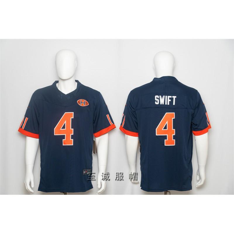 Chicago Bears Vintage Retro Football Jersey Men Embroidered Cotton Blend Sports Fan Apparel