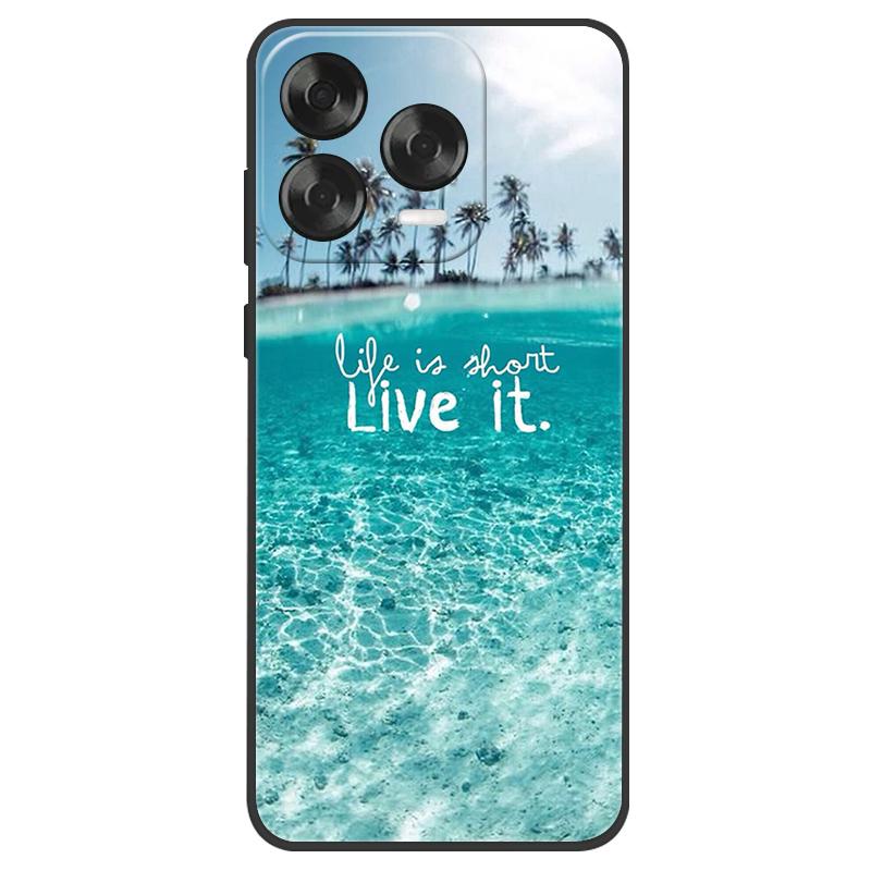 For ZTE Blade V70 Design Vita Case Luxury Soft Silicone Cover for ZTE Nubia V70 Design Phone Covers TPU Funda V70Vita Black