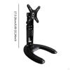 Monitor Support 360° Rotation Desk Stand Space-saving Solid Retractable Tabletop PC Display Base