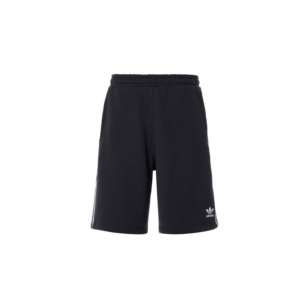 adidas Мужские шорты Originals с 3 полосками, черные DH5798