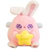 Rabbit Cute Angel Cuddle Star Stuffed Toy Cartoon Girl Sleeping Holiday Gifts