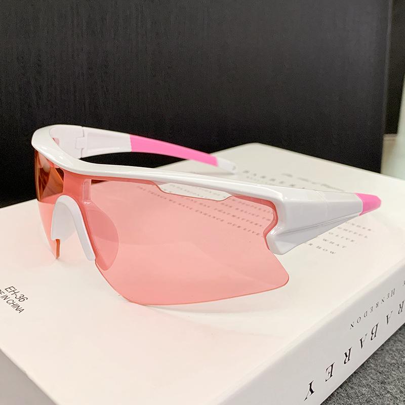 Унисекс ветрозащитные солнцезащитные очки для велоспорта и спорта с защитой от ультрафиолета