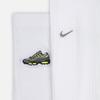 Nike Носки Crew Air Max 95 Унисекс 1 пара Белый/Средне-серый HJ9389-100