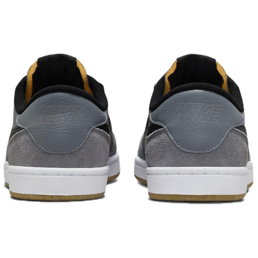 Nike FC Classic SB Cool Grey мужские кроссовки черные белые 909096-003