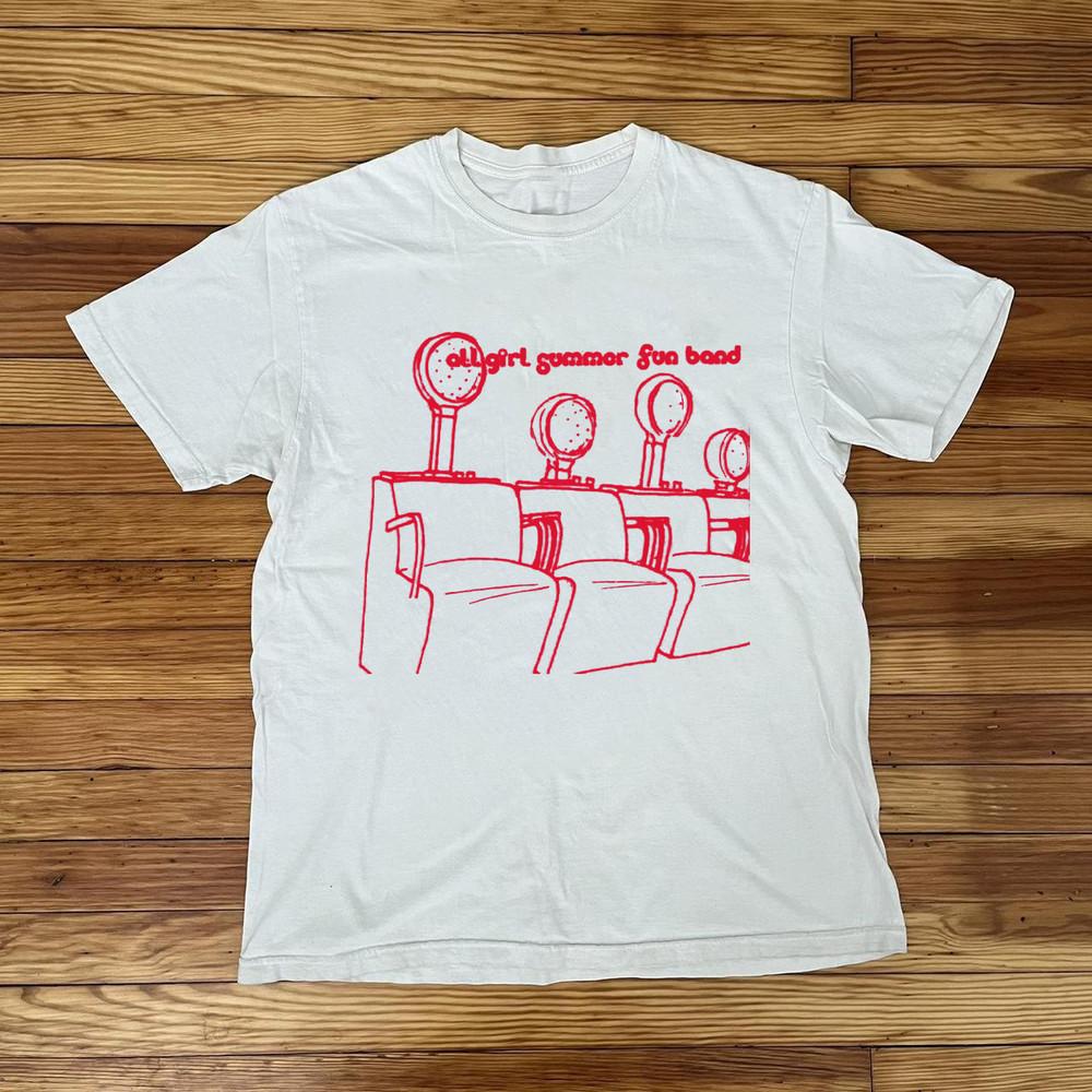Rare All Girl Summer Fun Band Album White All Size T-Shirt OB341 Unisex T-Shirt