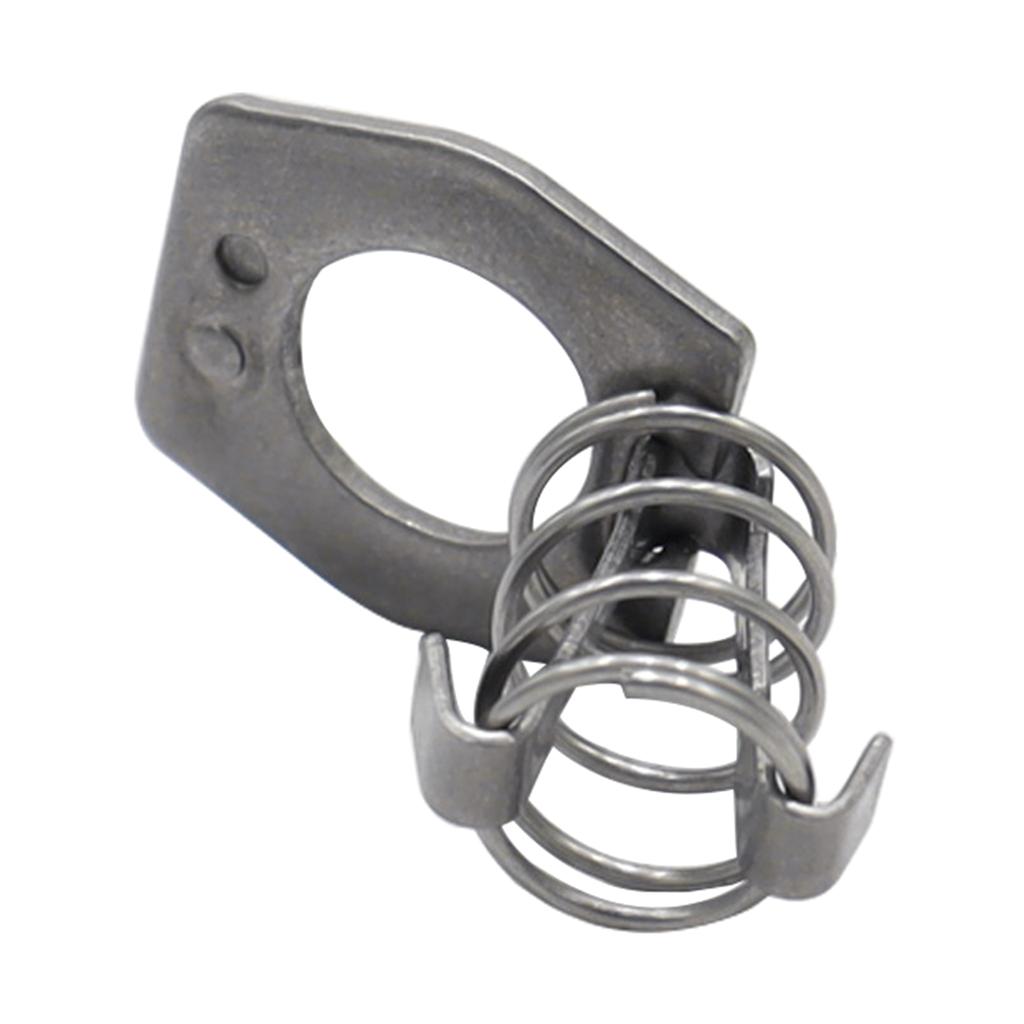 Водонагреватель Cam Lock Металлический Водонагреватель Дверная защелка Крышка Водонагревателя Кемпер RV Дверная защелка Крепление 2 шт./комплект