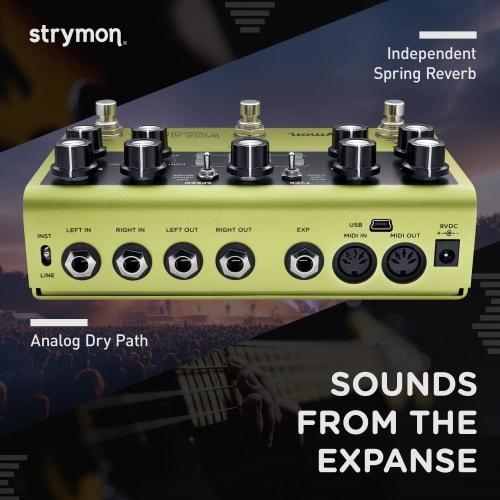 Strymon "VOLANTE" Magnetic Echo Machine