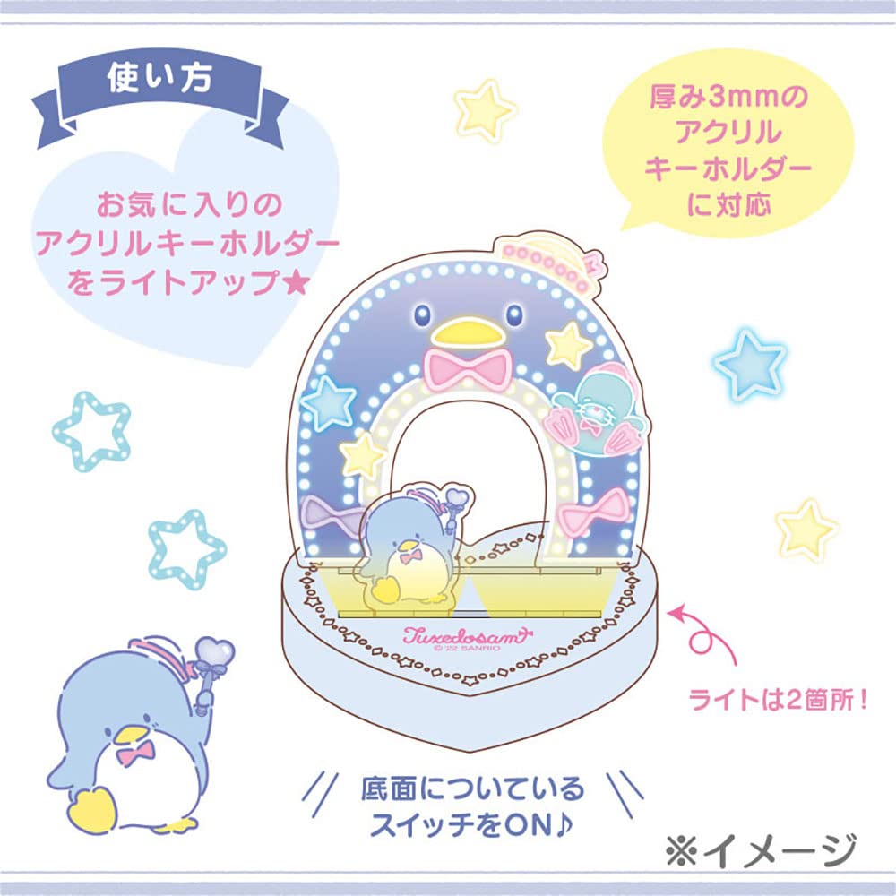 Sanrio Светящаяся акриловая подставка Pochacco Oshigoto 708241 (Товары Tokimeki)