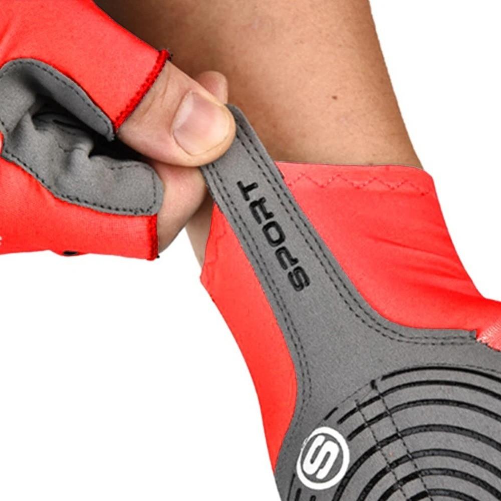 1Pair Non Slip Half-Finger Cycling Glove Breathable Fishing Gloves Windproof Driving Gloves Outdoor