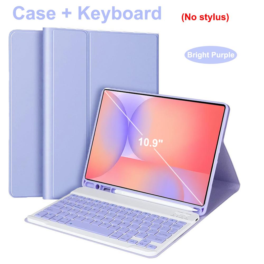 Case for Samsung Galaxy Tab S10 Lite 5G 10.9 Inch, Bluetooth Keyboard Cover for Galaxy Tab S10 Lite 10.9 SM-X400/X406B