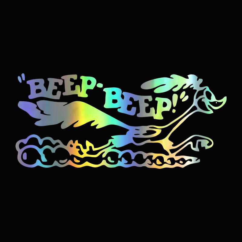 G101 17x7,7 см наклейка Road Runner мультфильм OldFast автомобиль грузовик ноутбук виниловые аксессуарыDecaАвтомобильные аксессуары