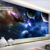 3D фреска звездного неба Вселенная Космическая планета фото обои для гостиной спальни настенная роспись украшения дома