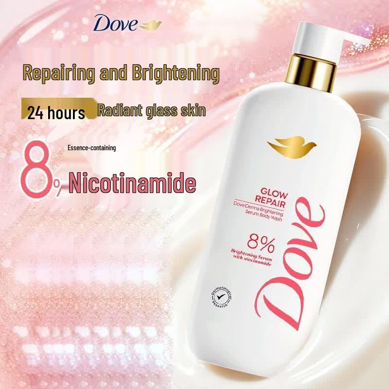 DOVE Специализированный осветляющий гель для душа с эссенцией