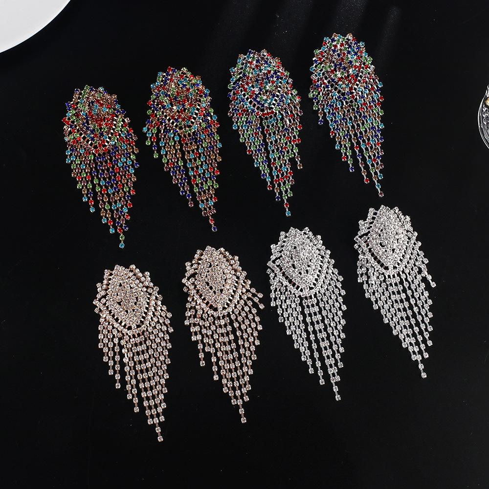 Trendy Su Lady Earrings: New Arrival - Colorful Statement Earrings