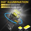 Katur 2x CANBUS T15 W16W Car Led Bulb Backup Bulb Super Bright 6000K White Error Free Plug and Play For Cars For Hyundai Elantra