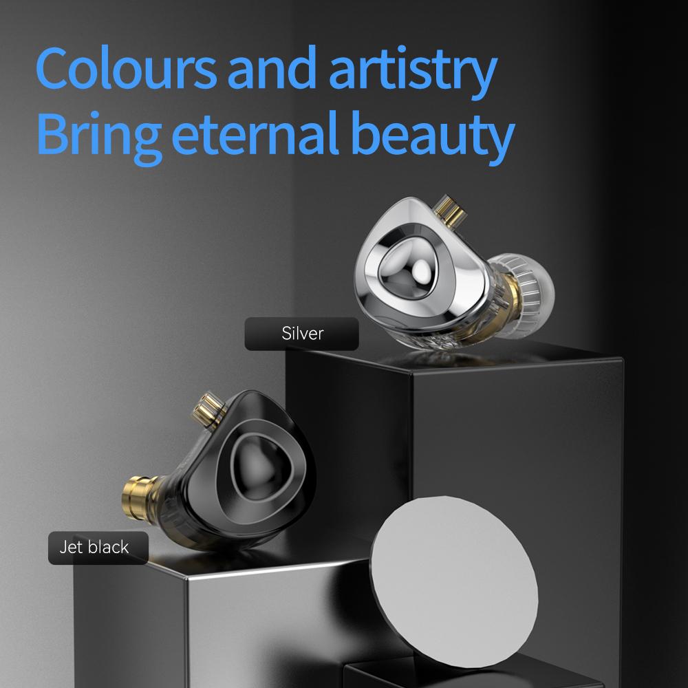 Железные наушники ушного типа TRN MT4 можно заменить на линейные HIFI для прослушивания контроллера с пшеничным проводом. Двойная магнитная круглая гарнитура.