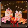 Dancing Lion Chinese New Year Lantern Cartoon Horse New Year Hanging Lantern  Spring Festival