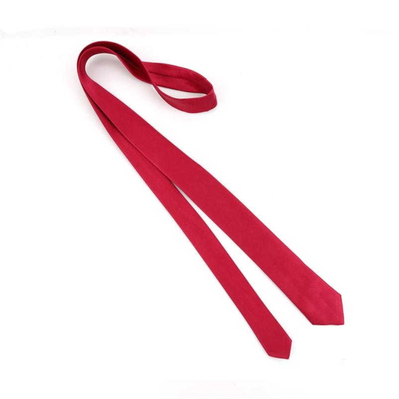 England Narrow Version of Casual Plain Color Group Solid Color Tie