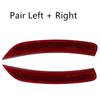Car Left Right Rear Side Marker Reflector Light For 2015 2016 2017 Chrysler 200