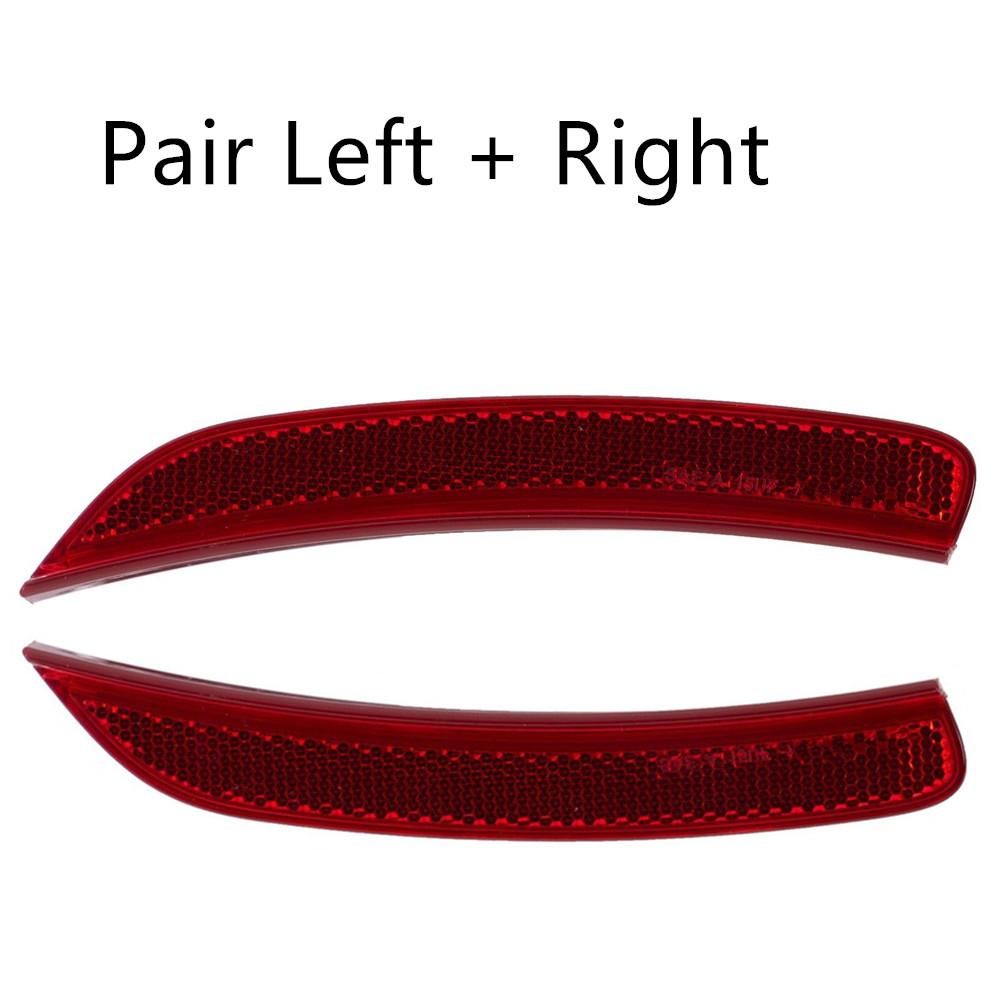 Car Left Right Rear Side Marker Reflector Light For 2015 2016 2017 Chrysler 200