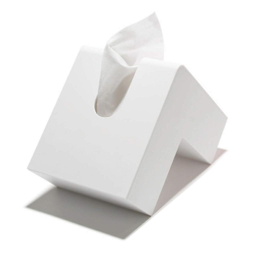 H concept Folio Tissue Салфетки Мягкие Мягкие Компактные +d Чехол, Белый, D-660-WH, Коробка, Салфетки, Упаковка, L-образный, В форме домика,