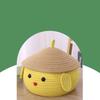 Cartoon Sorting Storage Basket Handmade Organizing Basket Desktop Storage Box  Coffee Table