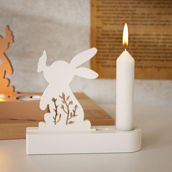 Силиконовая форма «Пасхальный кролик», гибкая форма «Бабочка», для DIY изделий из смолы, изготовления свечей, мыла, многоразового домашнего декора, украшения торта