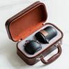 Travel Kung Fu Tea Set Small Set Kuaike Cup Single Portable One Pot Four Cups Outdoor Camping Tea Pot Tea Cup