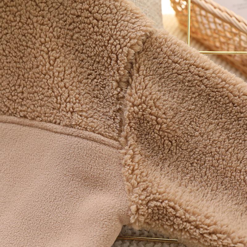 Детская утепленная куртка для мальчиков, флисовое пальто, зимняя теплая верхняя одежда, осенняя детская одежда с капюшоном