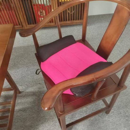 Надувная подушка-сиденье для увеличения высоты для ребенка Эргономичная поддержка Портативное надувное сиденье-бустер с защитой от столкновений Надувная подушка-бустер