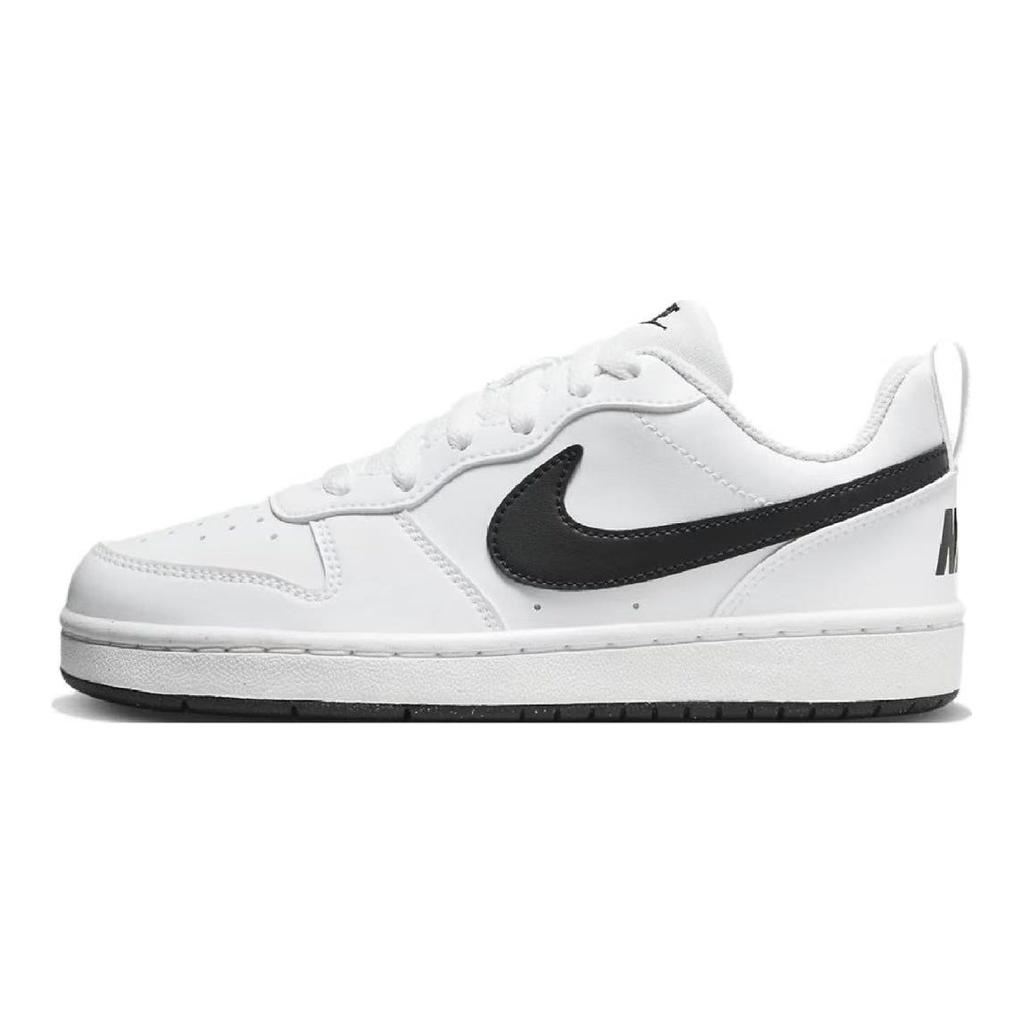 Nike Court Borough Love Вишневый Цвет Розовый GS Кожаные Низкие Скейтбордические Кроссовки Женские Белые Розовые DV5456-104(Team1848--SBOX)