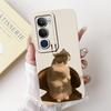 Чехол для Vivo Y19s V2419 Новый Уникальный Конфетный Расписной Чехол 6.68'' Ударопрочный Чехол для Телефона Для Vivo Y19s Y 19 s VivoY19s 4G Мягкий Чехол