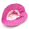 Sunglobe UV Protection Baby Hat Baby Hat Toddler Southwester Number Fuchsia (Children's/Infant) - - (JP, Size, 46.0 Cm, Pink)