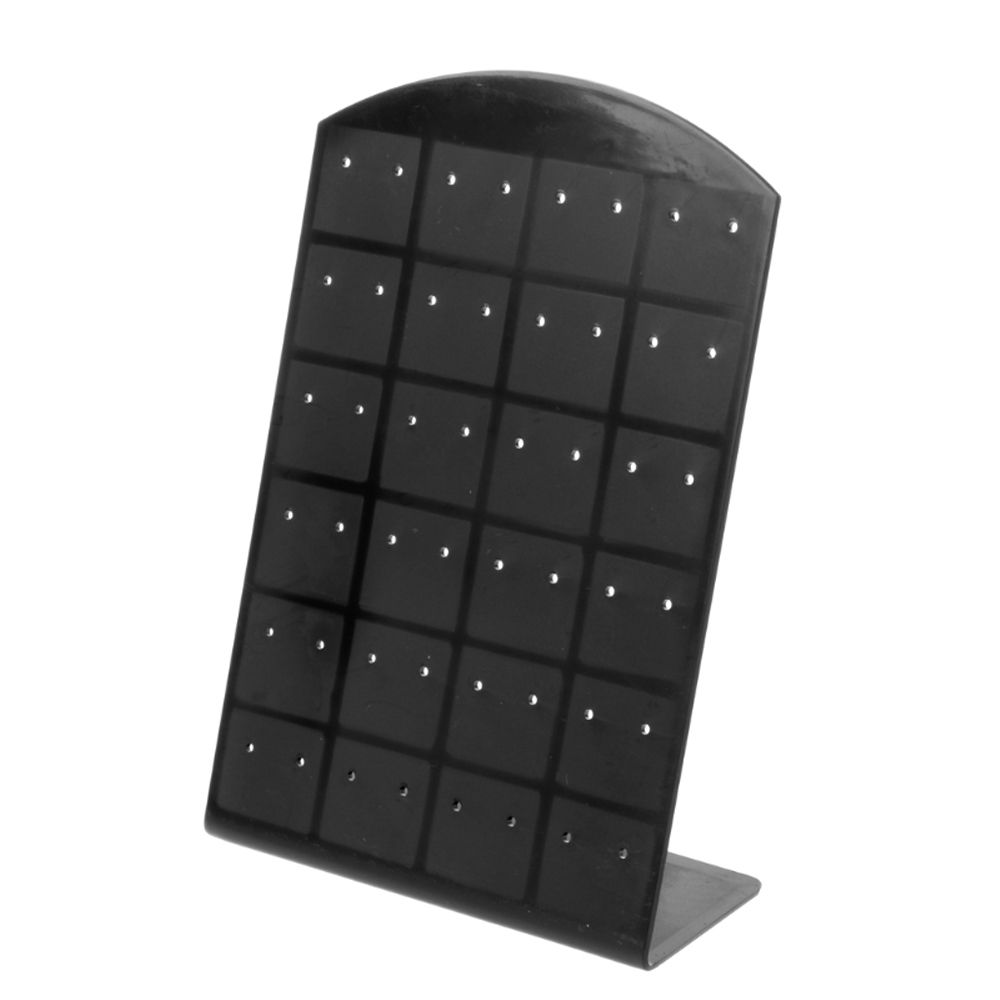 Show Case Colors Convenient Display Pairs Holder Earring Box Jewelry Frame Jewelry Rack Earrings