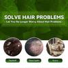 EELHOE anti-tinea and anti-itching shampoo, anti-hair loss, refreshing, oil-controlling, anti-dandruff and anti-itching shampoo