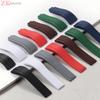 20mm for Rolex Rubber Band Watch GMT Daytona Submariner Silicone Waterproof Curved End Replacement Sport Watchband Fold Buckle