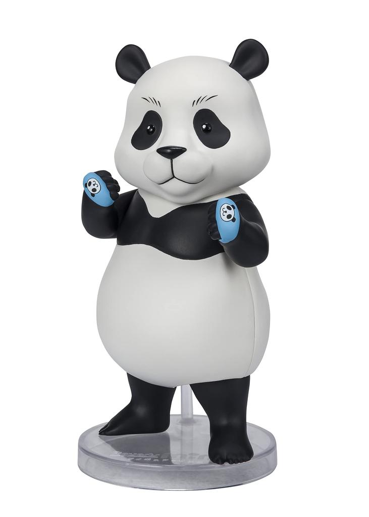 TAMASHII NATIONS Figuarts Mini Jujutsu Kaisen Panda, Approximately 90mm, PVC & ABS Painted Action Figure