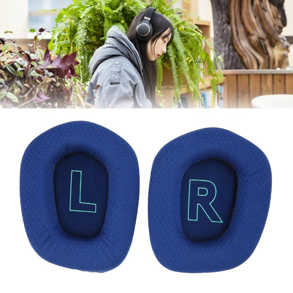 2PCS Breathable Mesh Noise Isolation Earcups for Logitech G733 Headphones Sound Quality Enhancement