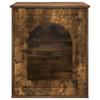 Cat House Smoked Oak 53 x 52 x 62 cm Engineered Wood
