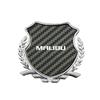 Custom Zinc Alloy Car Fender Emblem Metal Side Window Badge For Chevrolet Malibu Logo Exterior Modification Decor Accessories  QG7