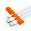 Зажимы для кабелей, Организация кабелей, USB-зарядное устройство, Держатель для USB-проводов для рабочего стола, дома, автомобиля, офиса