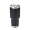 30oz Powder Coated Stainless Steel Insulated Car Cup - Double Layer, Large Capacity, Ice Buster for Outdoor Cold Storage