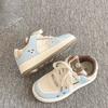 Кеды в стиле кампус 22 новые осенние дышащие board shoes ins студенческие с юбками bread shoes