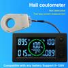 50A 100A 200A 400A LCD Hall Coulomb Meter Counter Voltage Current Power Indicator Display eBike Car Isolation Bluetooth APP