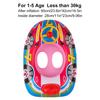 Steering‑Wheel Inflatable Pool Float, PVC Kids Floating Seat Swim Ring