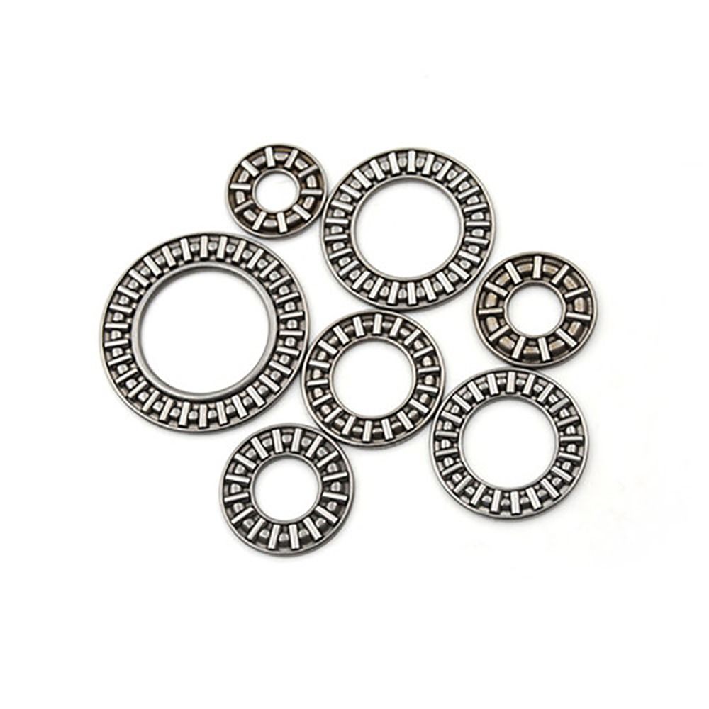 10Sets AXK0619-3047 Flat Needle Roller Bearing for Plane Axial Bearing Replacement