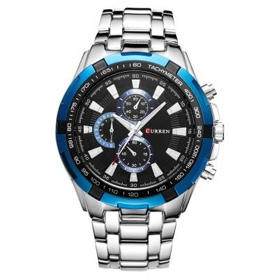 Top Luxury Fashion CURREN 8023 Brand Men's Watch Quartz Stainless Steel Band Clock Classic Business Wristwatch for Men Relojes