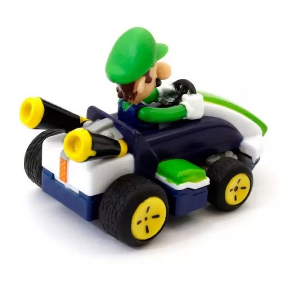 Kyosho Mini MaRio KaRt R C MaRio ColleCtion Luigi [tv036l]