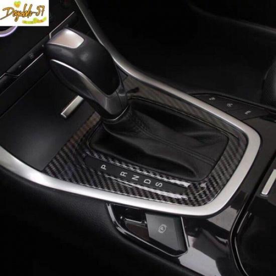 Fits For Ford EDGE 2015-2018 Carbon Fiber Center Gear Shift Panel Trim Cover NEW
